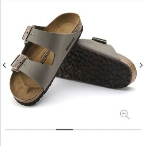 Birkenstock Arizona, size 37, color Stone